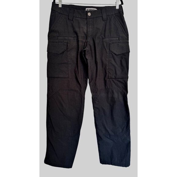 First Tactical Size 12 Reg. Black Cargo Pants EMT Police Pants Women's - Picture 7 of 7